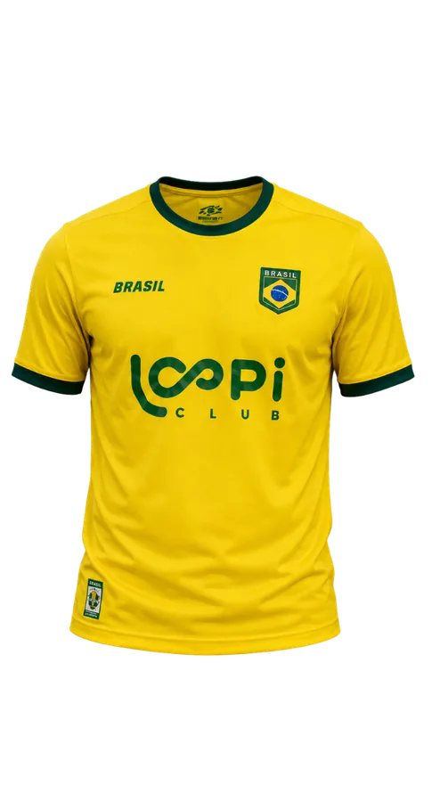 Camisa Loopi no Mundial 2026