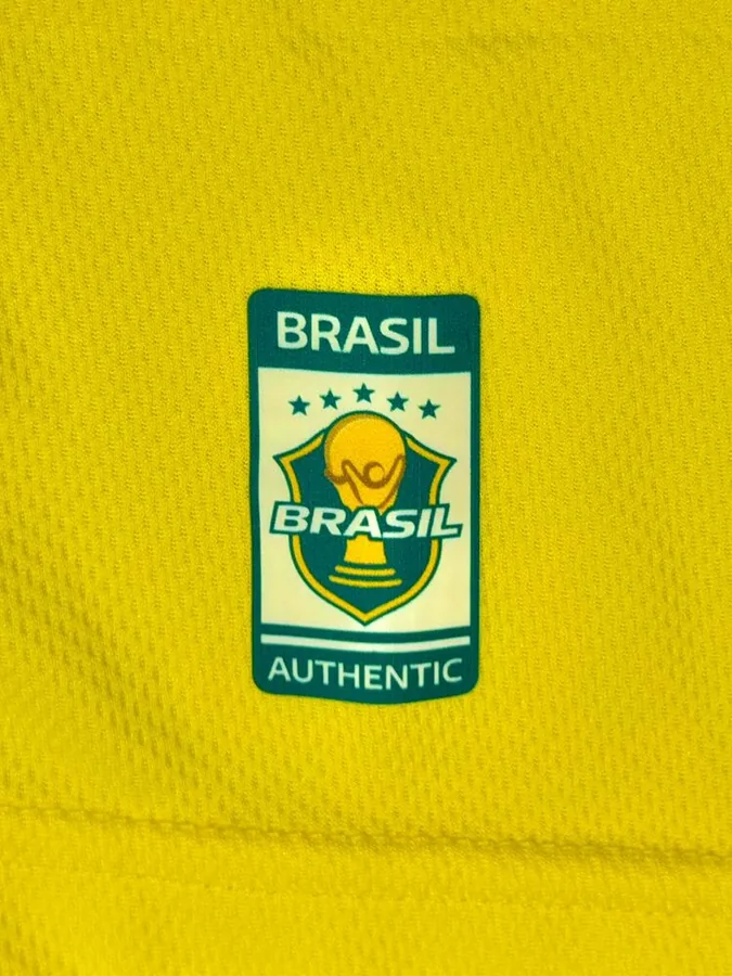 Selo Brasil Authentic da camisa